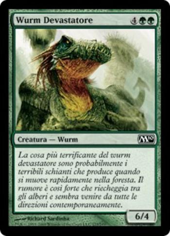 Wurm Devastatore