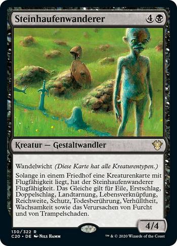 Steinhaufenwanderer