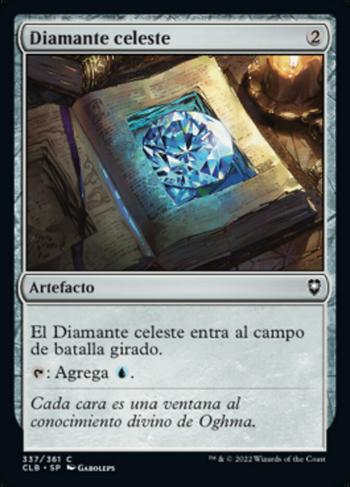 Diamante celeste