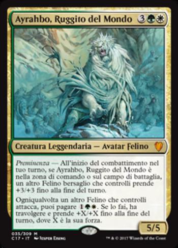 Ayrahbo, Ruggito del Mondo