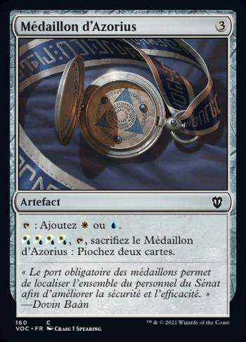 Médaillon d'Azorius