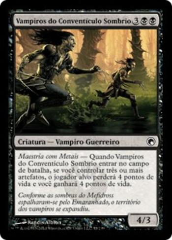 Vampiros do Conventículo Sombrio