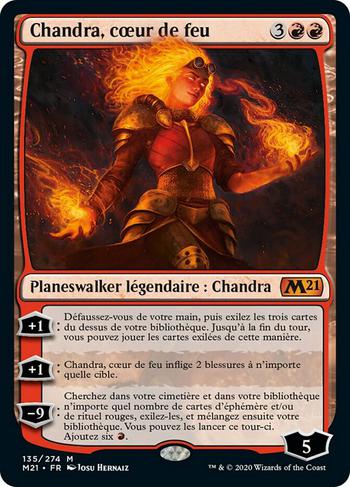 Chandra, cœur de feu