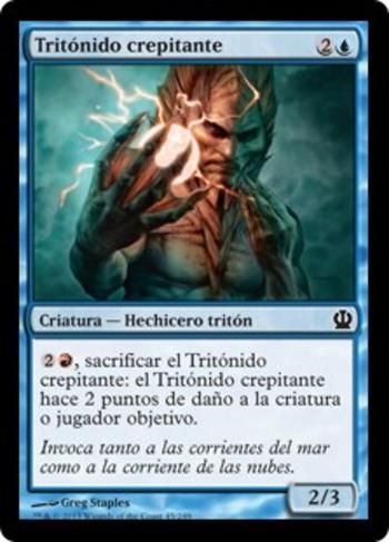 Tritónido crepitante