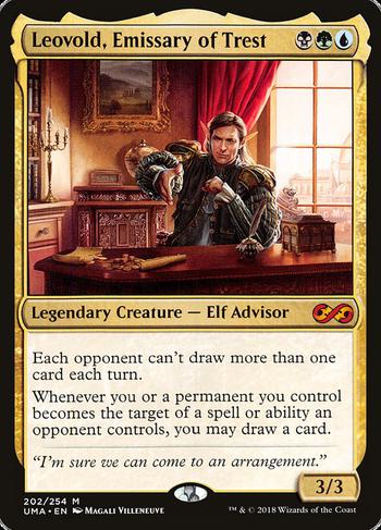 Leovold, Emissary of Trest