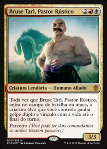 Bruse Tarl, Pastor Rústico