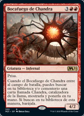 Bocafuego de Chandra