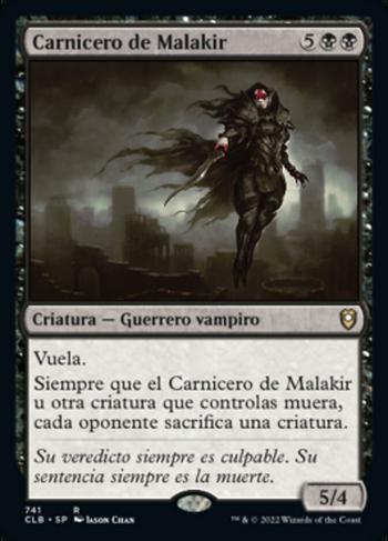 Carnicero de Malakir