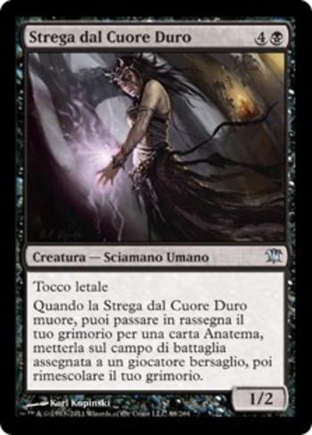 Strega dal Cuore Duro