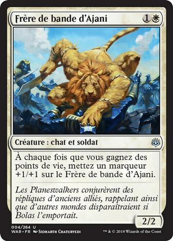 Frère de bande d'Ajani