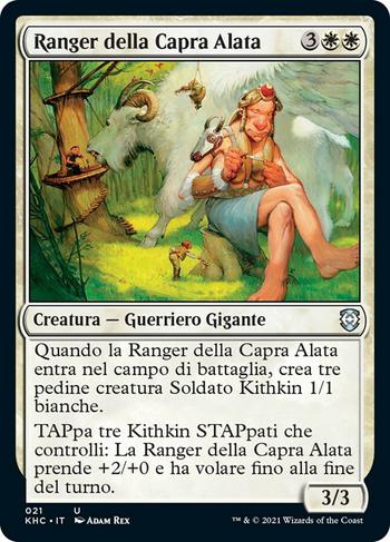 Ranger della Capra Alata