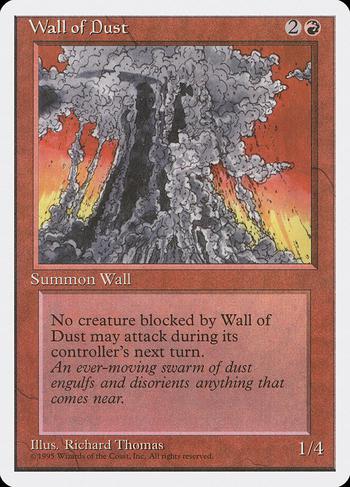 Wall of Dust