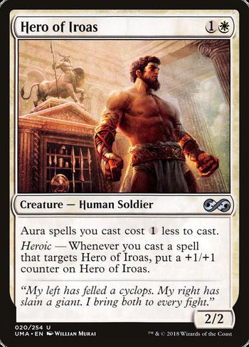 Hero of Iroas