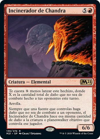 Incinerador de Chandra