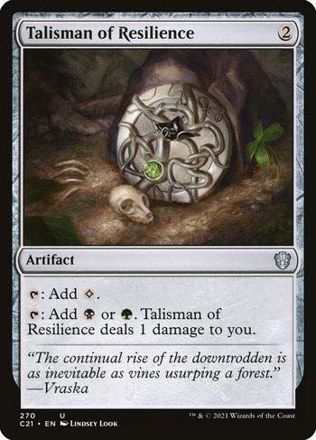 Talisman der Zähigkeit