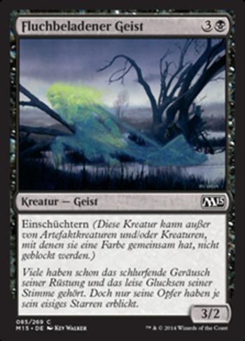 Fluchbeladener Geist