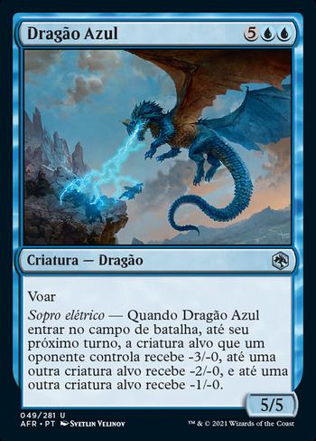 Dragão Azul