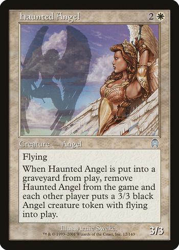 Haunted Angel