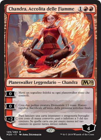 Chandra, Accolita delle Fiamme