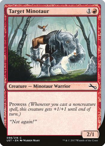 Target Minotaur