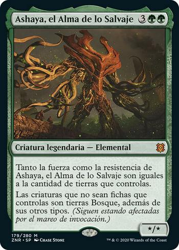 Ashaya, el Alma de lo Salvaje