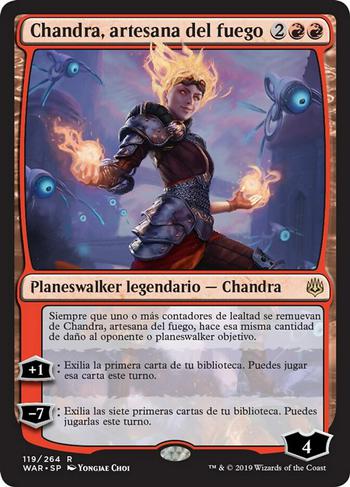 Chandra, artesana del fuego