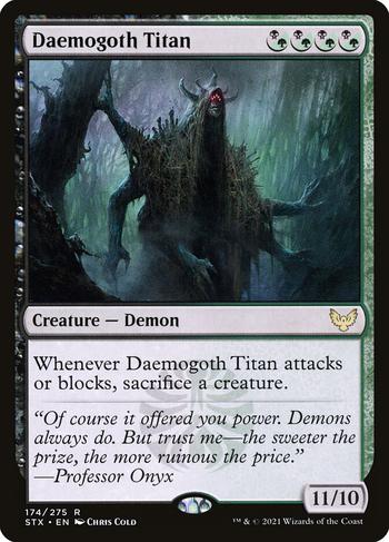 Titan dæmogoth