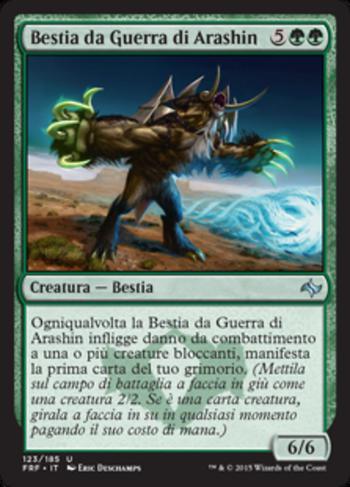 Bestia da Guerra di Arashin