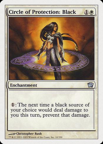 Circle of Protection: Black