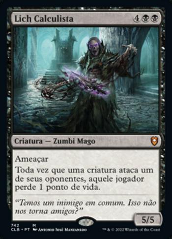 Lich Calculista