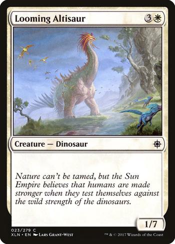 Looming Altisaur