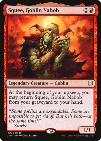 Squee, Goblin Nabob