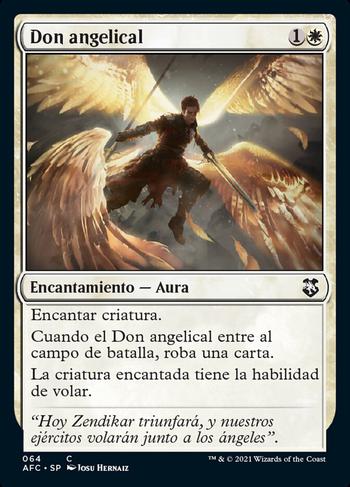 Don angelical