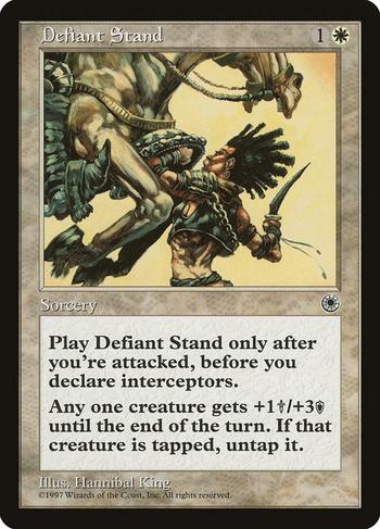 Defiant Stand