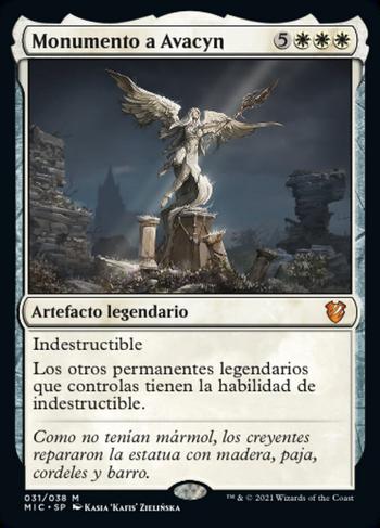 Monumento a Avacyn