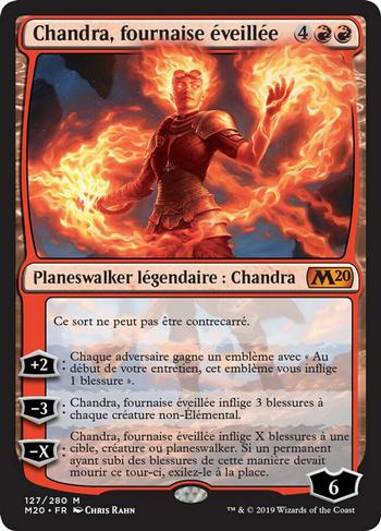 Chandra, fournaise éveillée