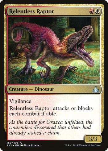 Raptor Implacabile