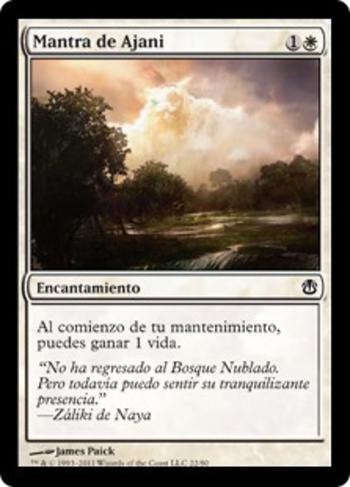 Mantra de Ajani