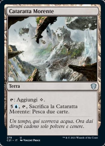 Cataratta Morente