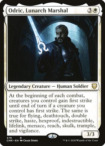 Odric, Lunarch Marshal