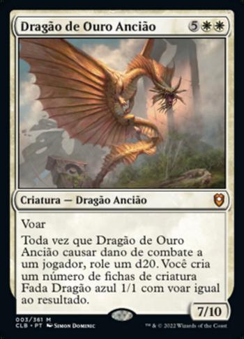 Dragão de Ouro Ancião