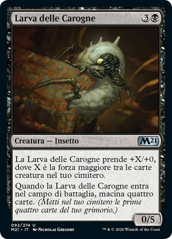 Larva delle Carogne