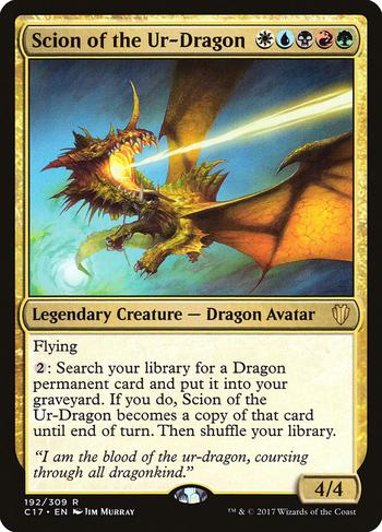 Scion of the Ur-Dragon