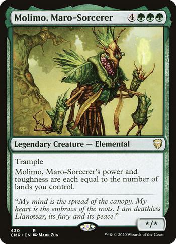 Molimo, maro-sorcier