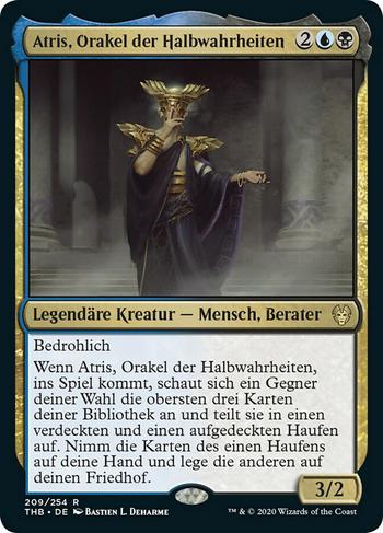 Atris, Orakel der Halbwahrheiten