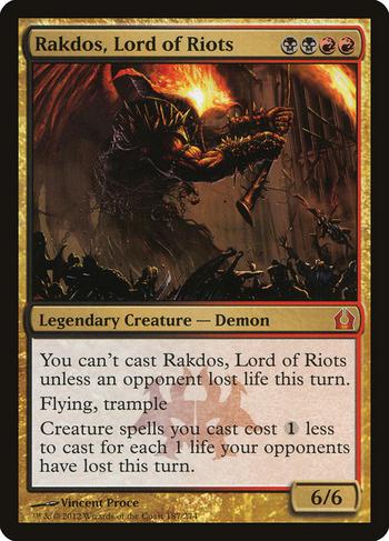 Rakdos, Lord of Riots