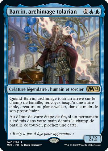 Barrin, archimage tolarian