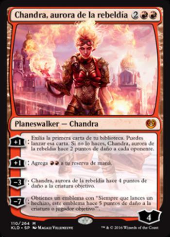 Chandra, aurora de la rebeldía