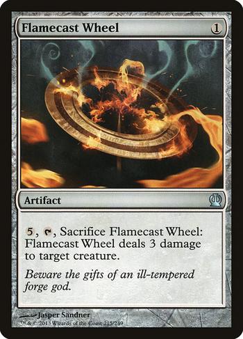 Flamecast Wheel