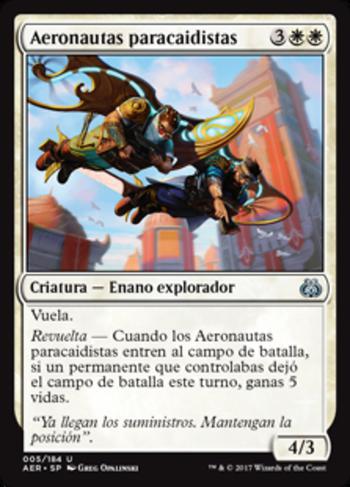 Aeronautas paracaidistas